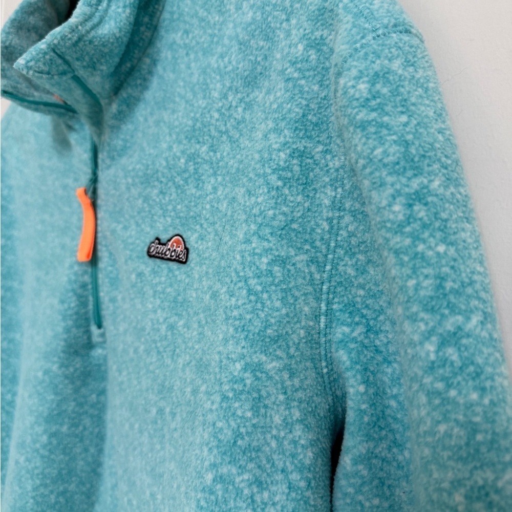 Chubbies Greetings from the Weekend Men's Fleece Quarter-Zip Sweater - Picture 2 of 6